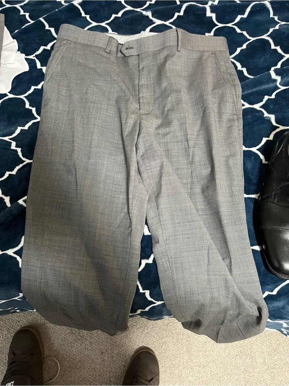 Men’s Finchley Suit + Johnston & Murphy Dress Shoes